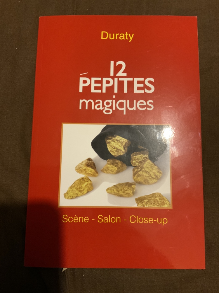 12 Pépites magiques - Duraty