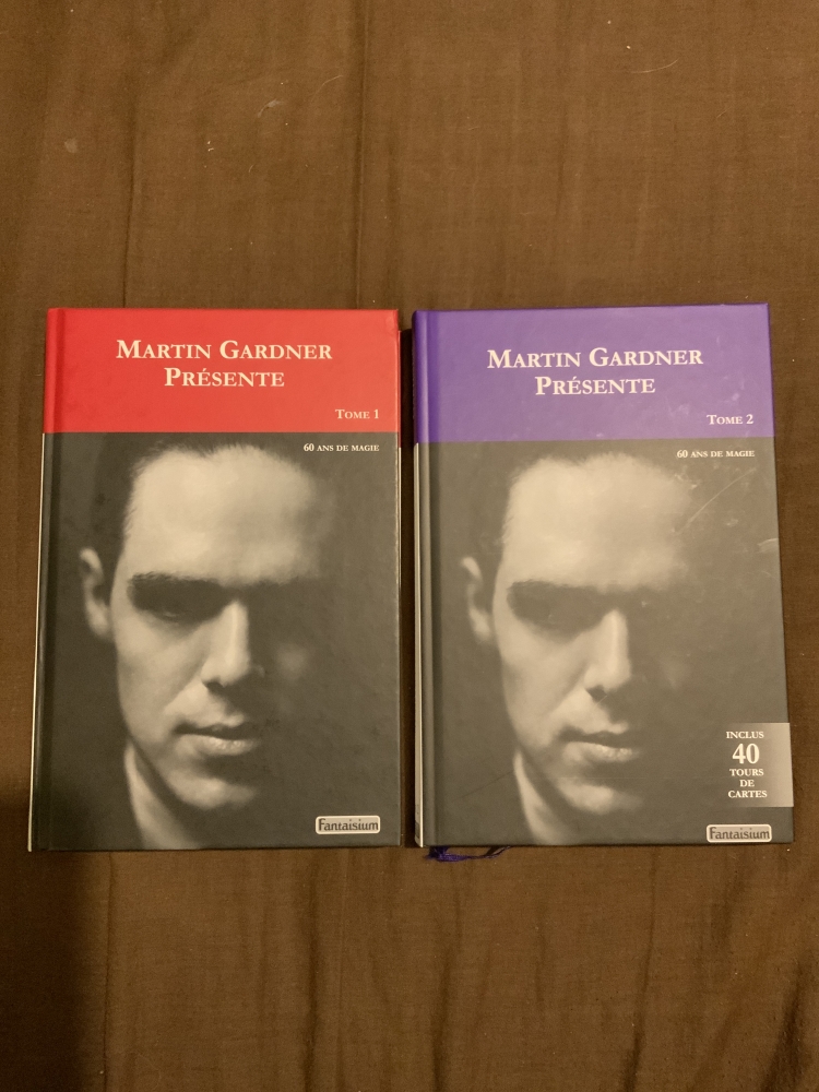 Martin Gardner Présente - Tome 1 & tome 2 -