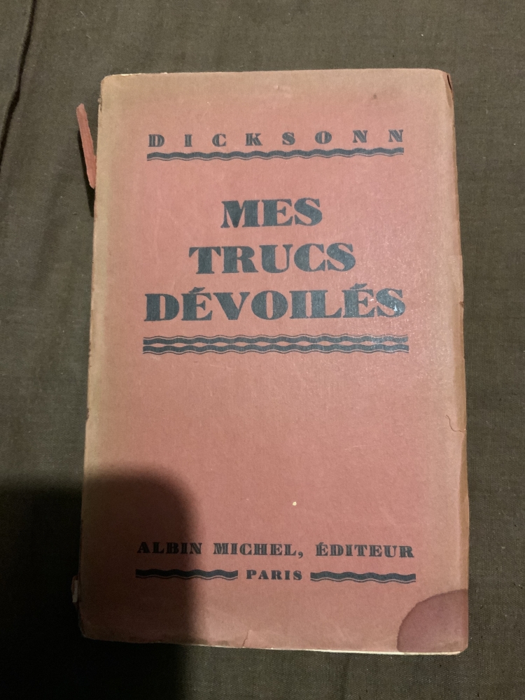 Mes trucs dévoilés - Dicksonn - 1928