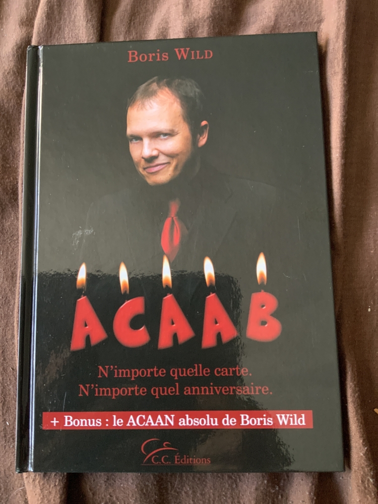 ACAAB - Boris Wild