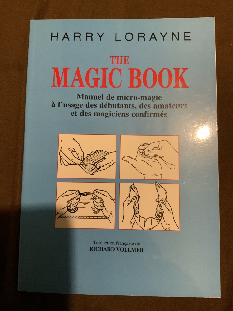 The Magic Book - Harry Lorayne - 2004