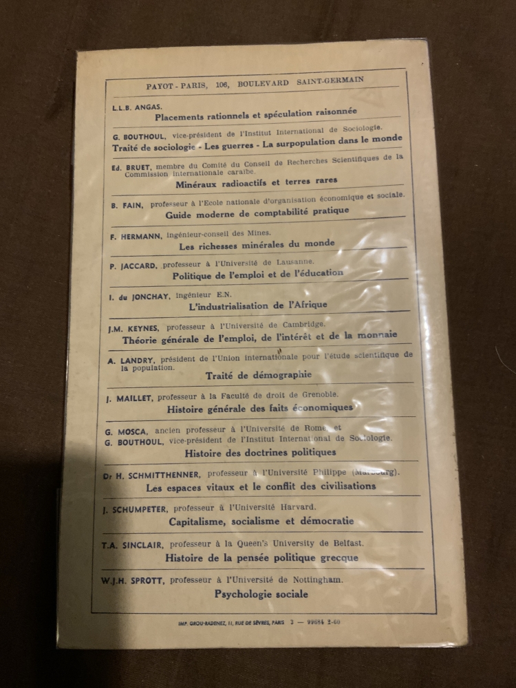 Le manuel pratique d’illusionnisme et de prestidigitation T.1 - Rémi Ceillier - Payot - 1960