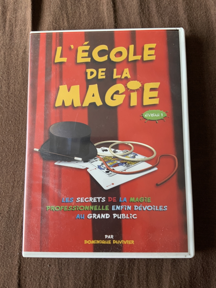 L’école de la magie - niveau 1 - Dominique Duvivier