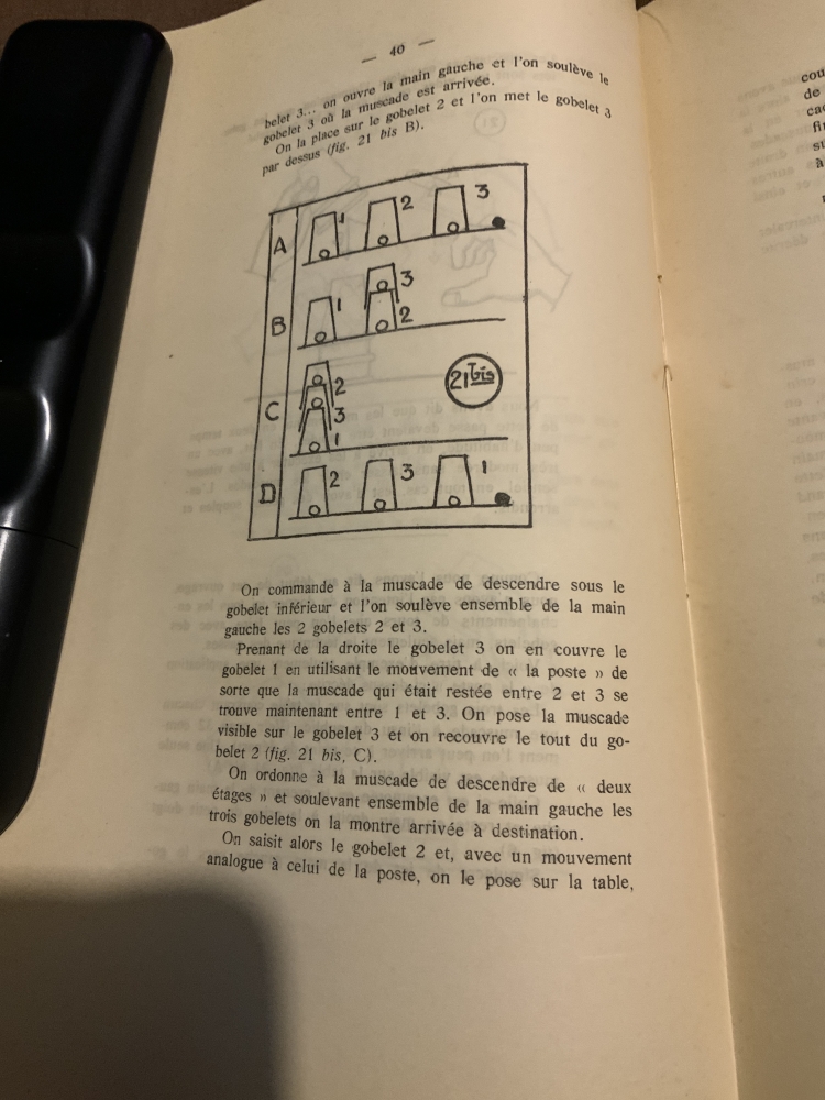 Le jeu des Gobelets - Alma - édition numérotée 