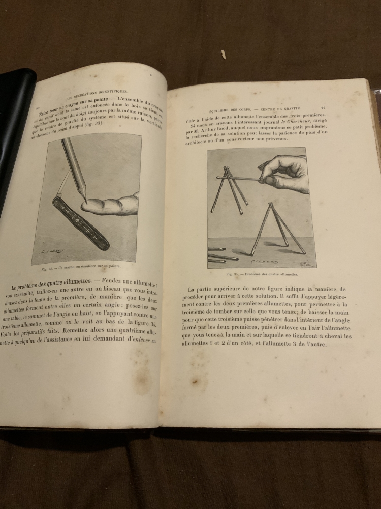 Les récréations scientifiques - Gaston Tissandier - 1888