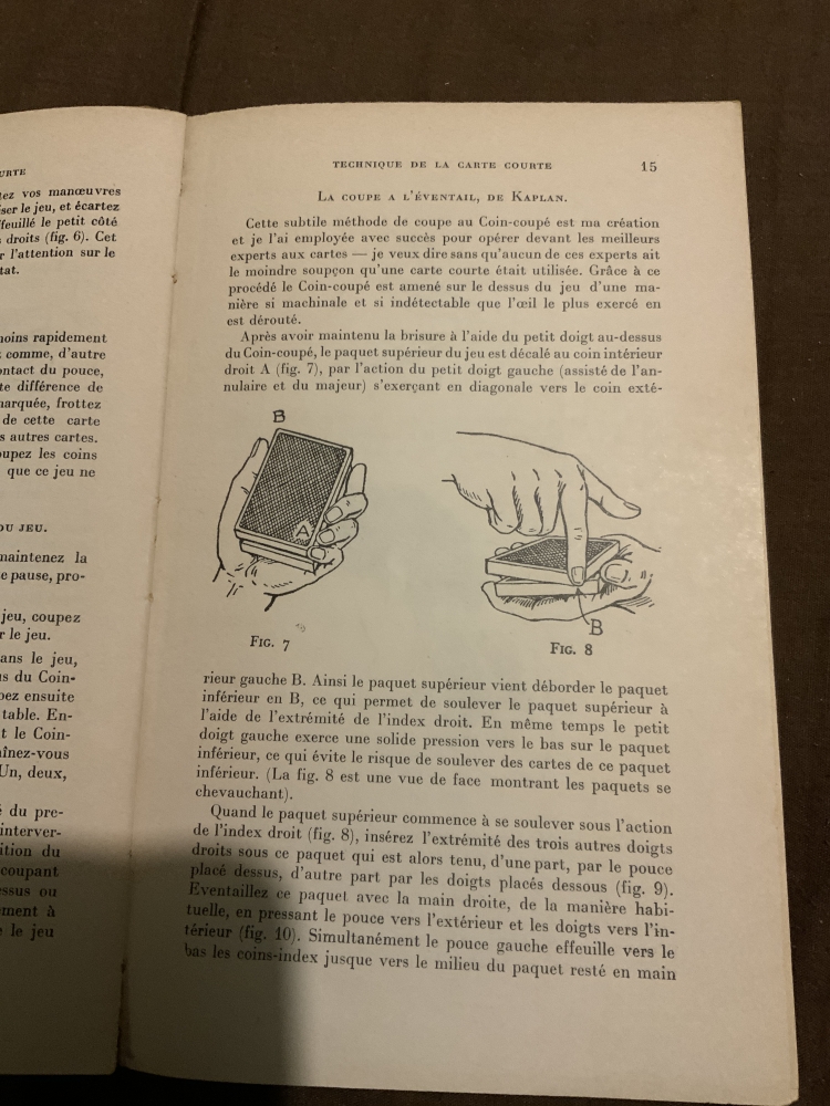 Les merveilles de ma prestidigitation- George G. Kaplan - Payot - 1955