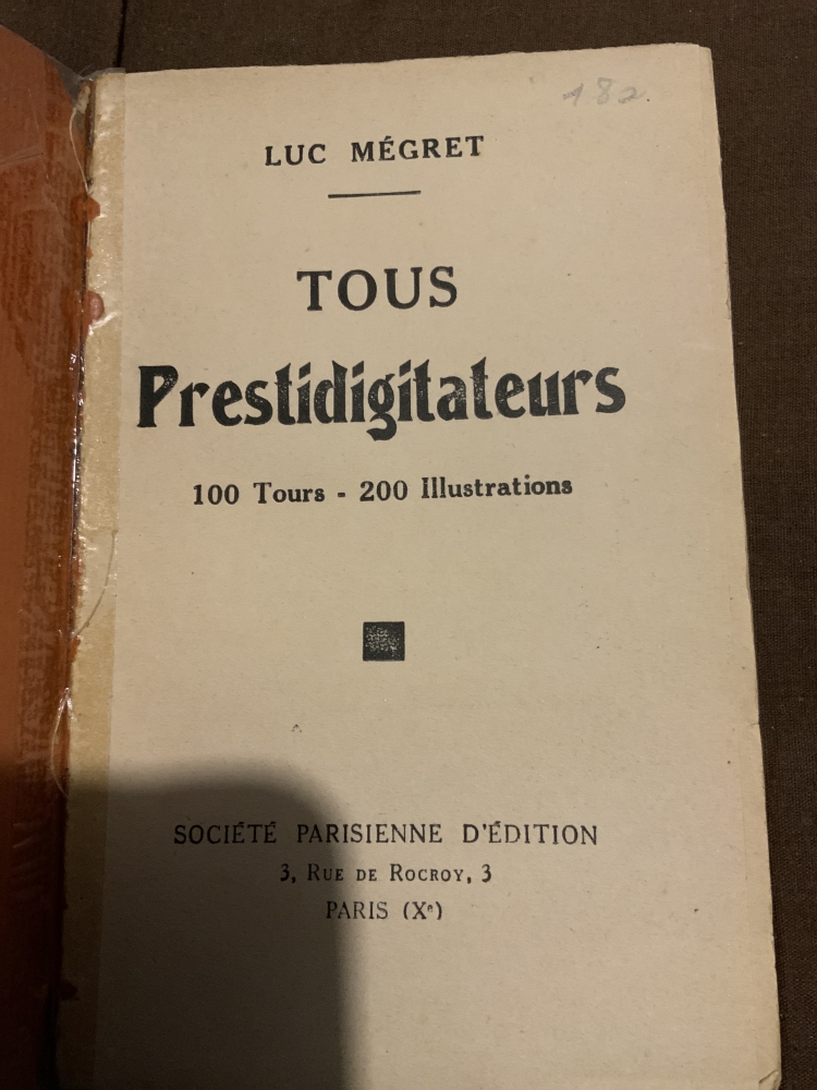 Tous prestidigitateurs - Luc Mégret - 