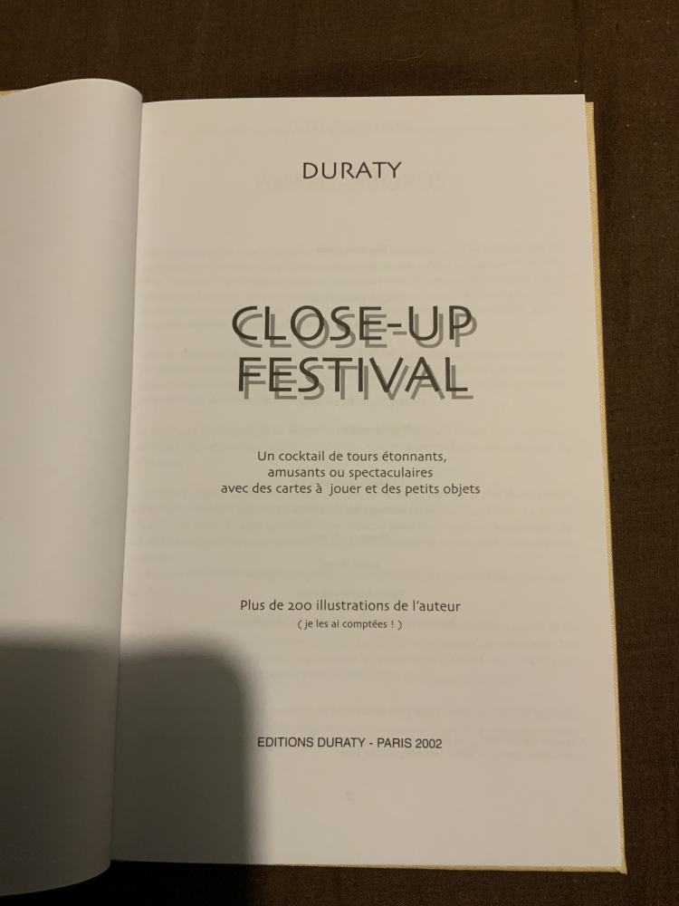 Duraty - Close-Up festival - 2002