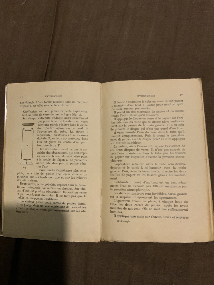 Encyclopédie Roret - Hydromagie - Roger Barbaud - 1935