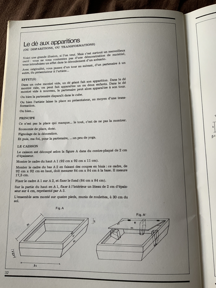 Les grandes illusions de Zambora - 1979