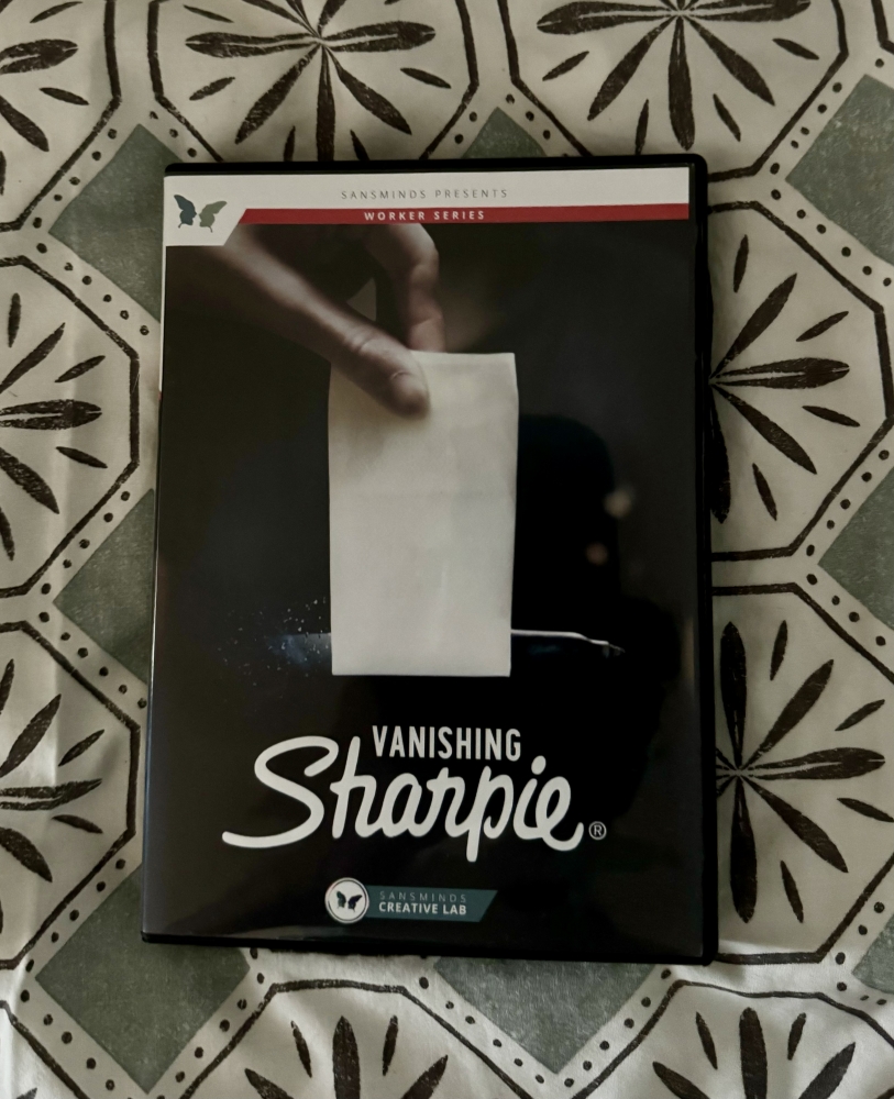 Vanishing sharpie