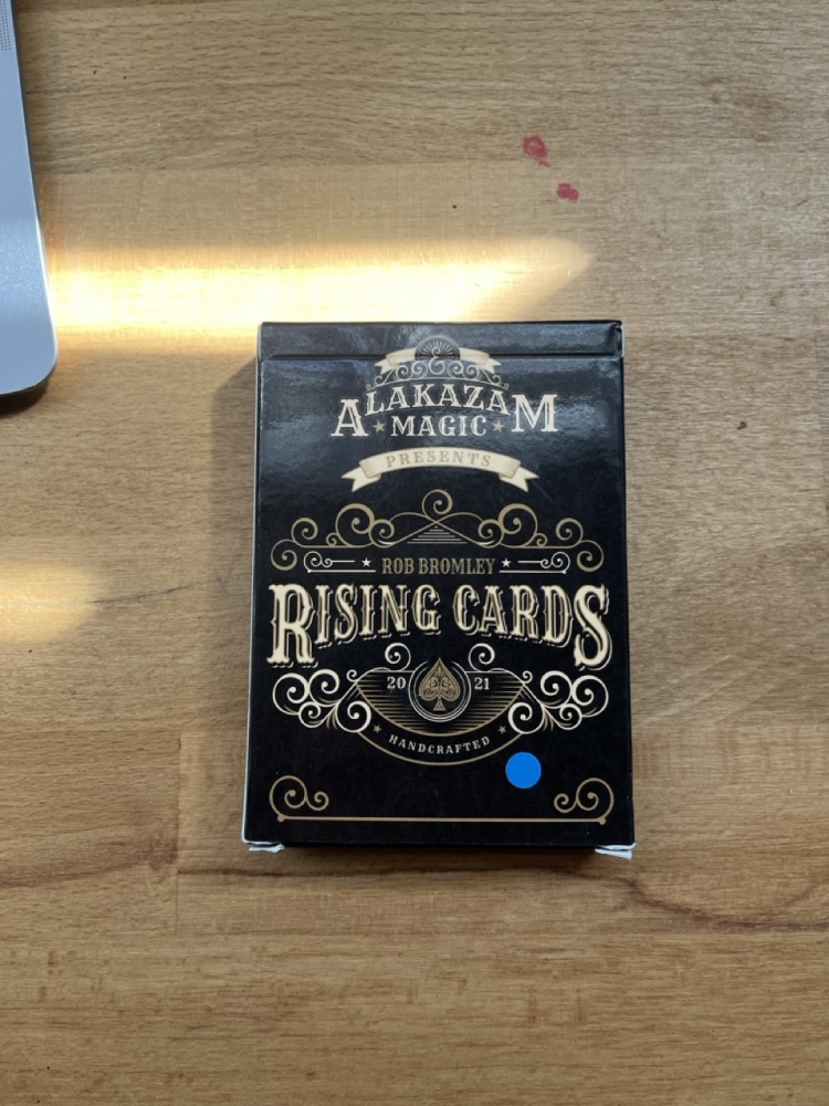 Rising Card