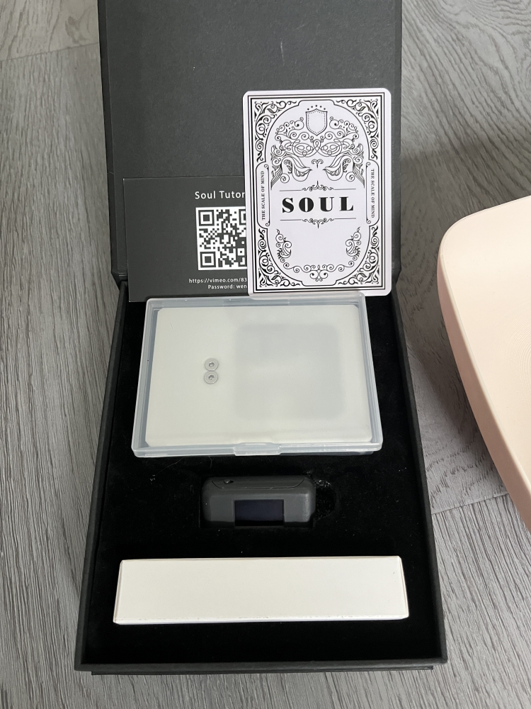 Soul by wenzi - balance connectée pour chapelets et rainman