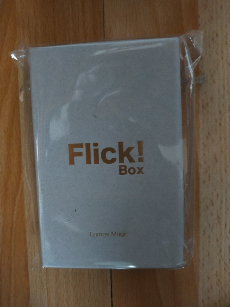 Flick Box de Yuji Enei