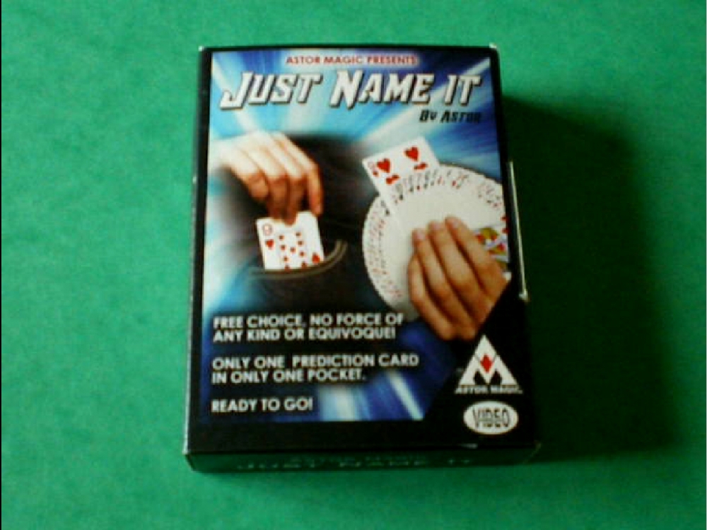 JUST NAME IT - ASTOR