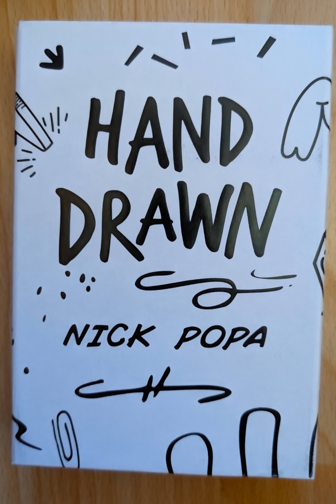 HAND DRAWN de Nick Popa