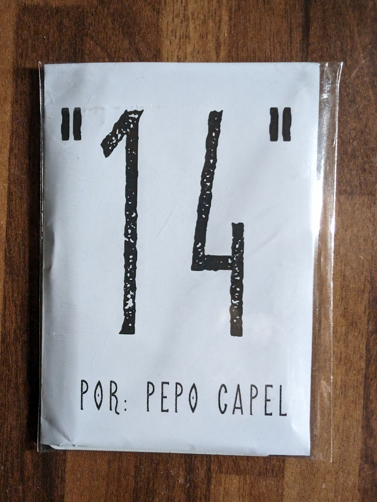 CATORCE (14) de Pepo Capel