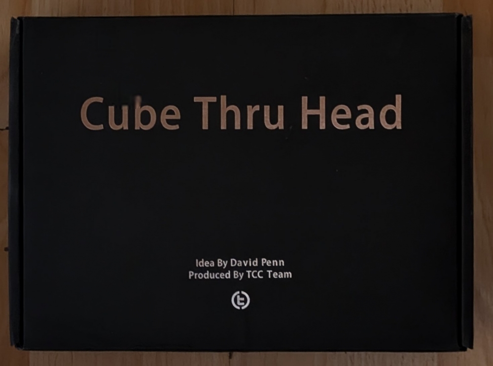 Cube Thru Head de David Penn