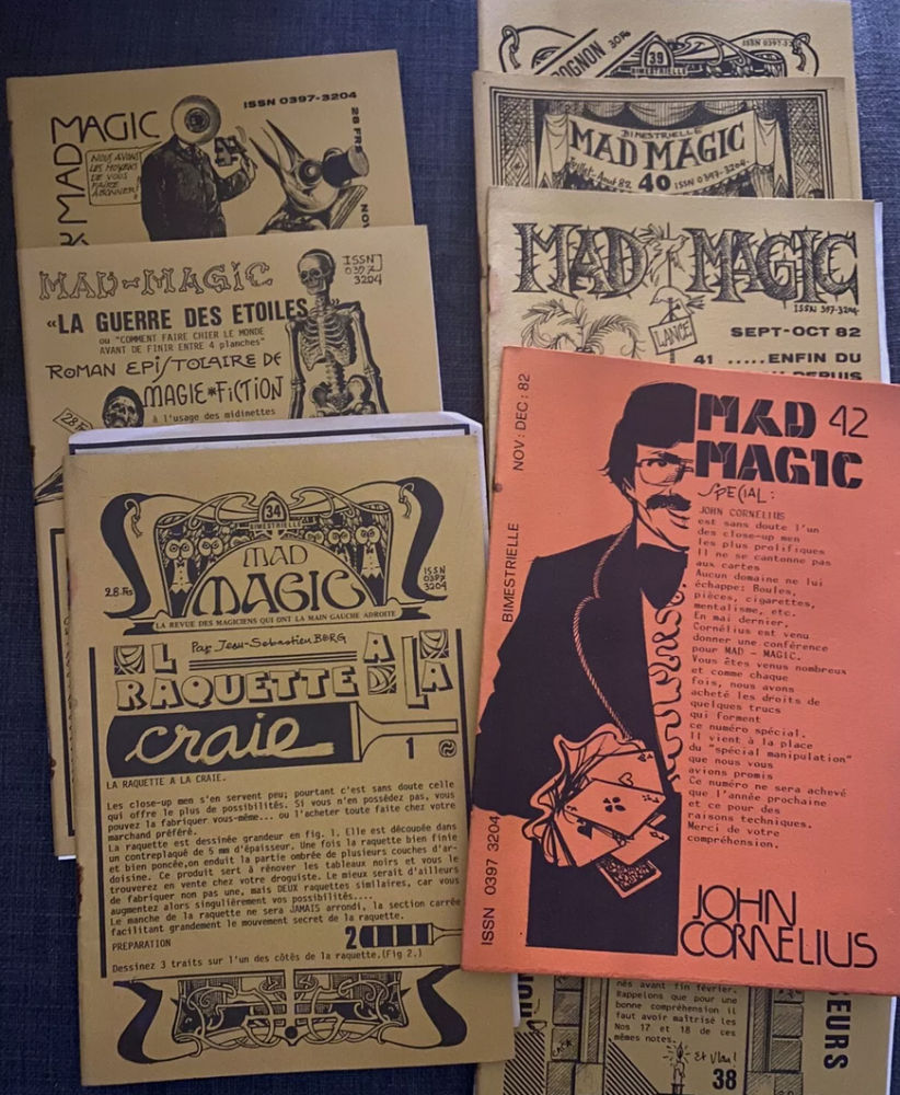 MAD MAGIC -rare-