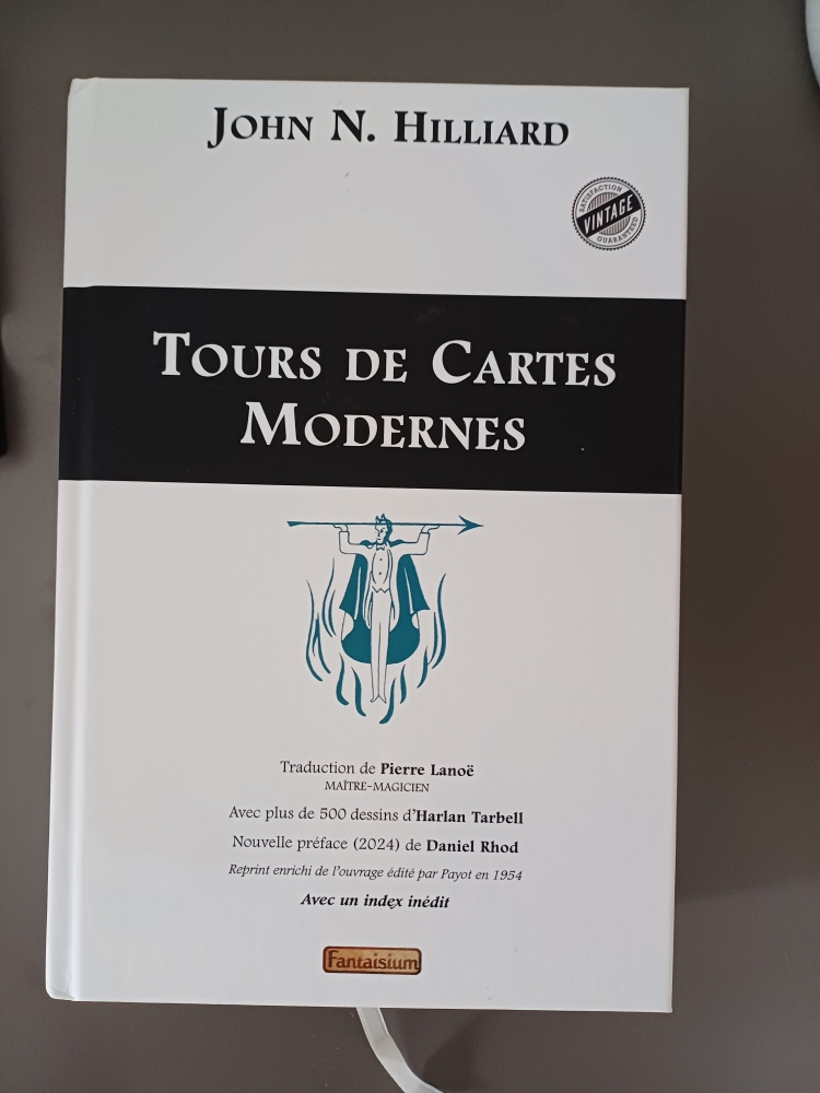 TOURS DE CARTES MODERNES 