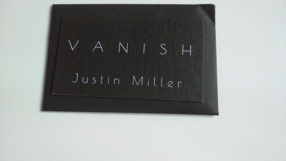 VANISH (disparition blufflante jeu cartes)