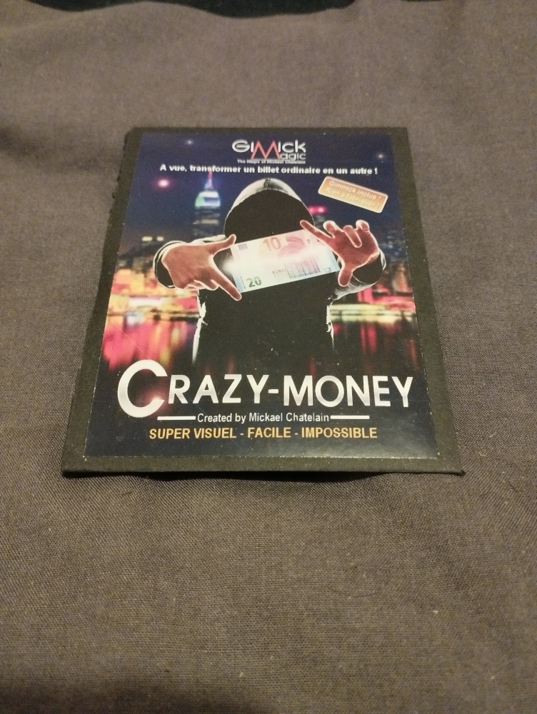 Crazy money ( gimmick construit )