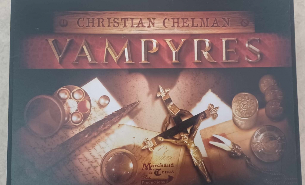 Coffret Vampyres - Christian Chelman