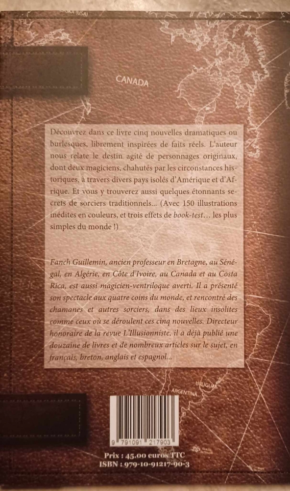 Aventures magiques d'Amérique et d'Afrique