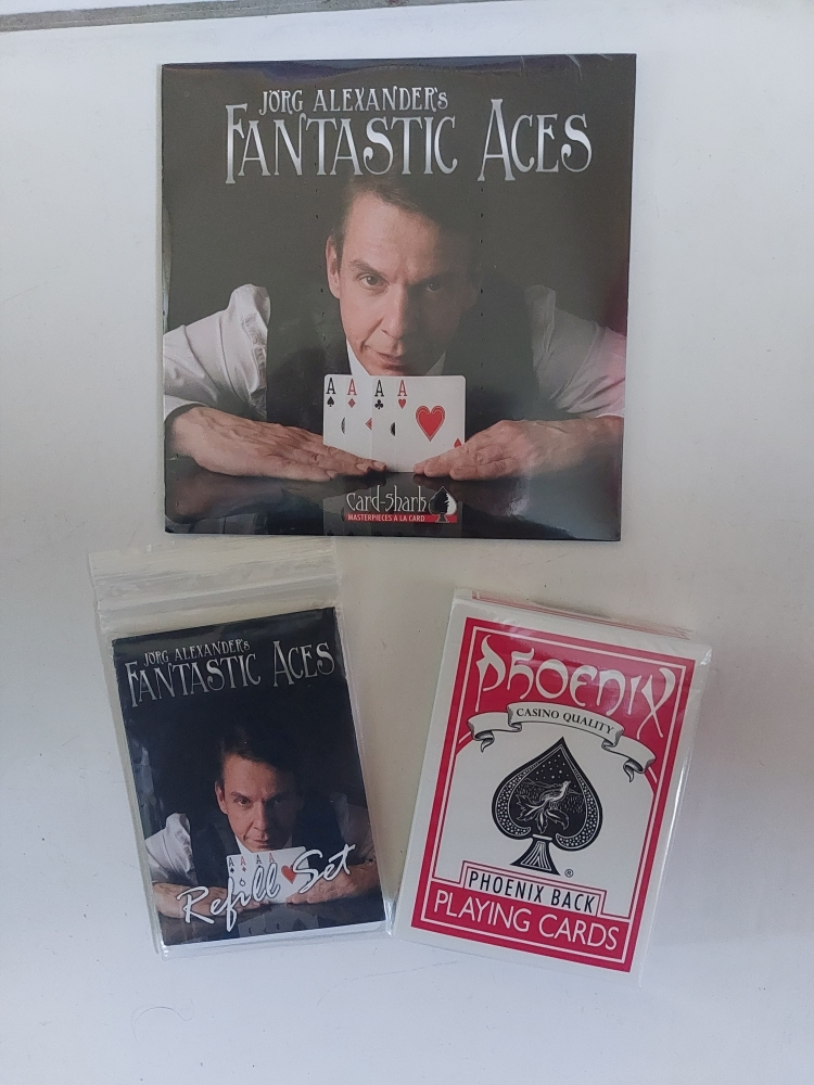 Fantastic Aces – by Jörg Alexander