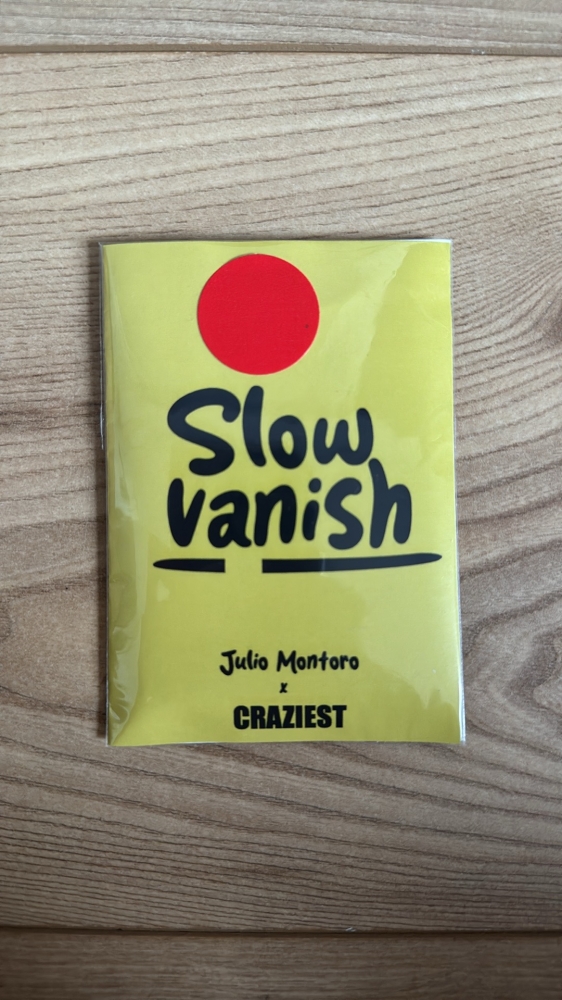 Slow vanish rouge 