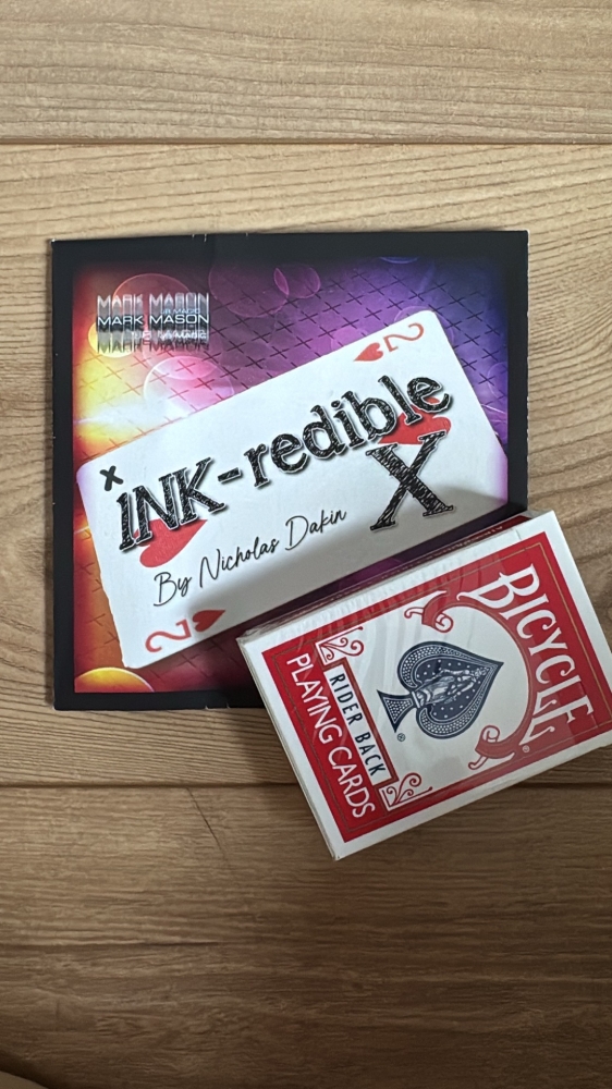 INK-REDIBLE X Nicholas Dakin