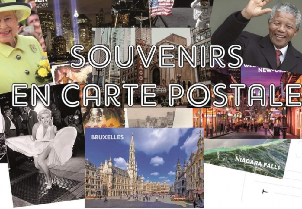 Souvenirs en carte postale