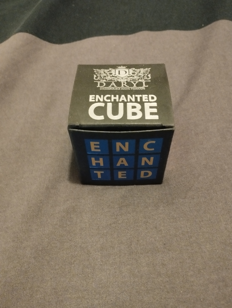 Enchanted cube