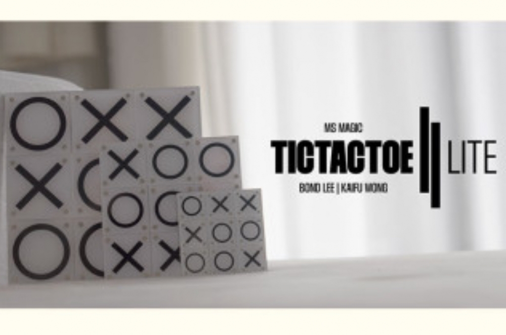 Tic tac toe large (lite)