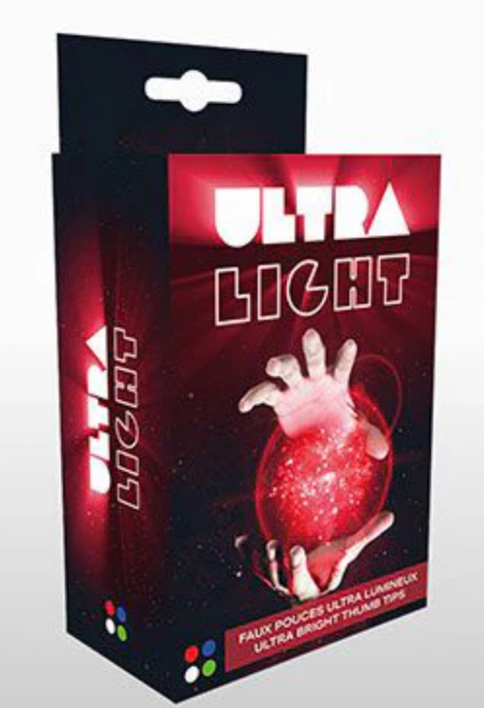 Ultra light rouge (paire)