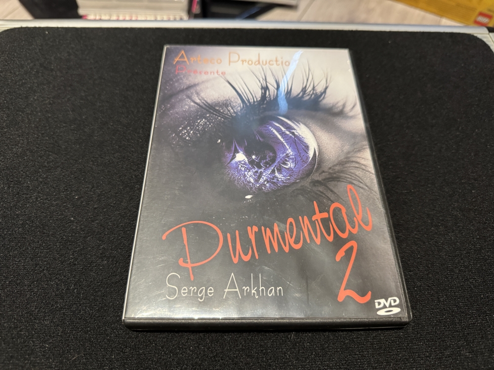 DVD Purmental 2 - Serge Arkhan 