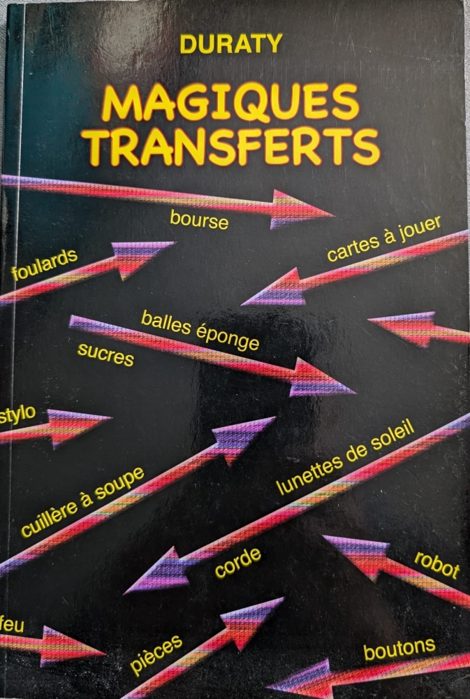 Magiques transferts DURATY