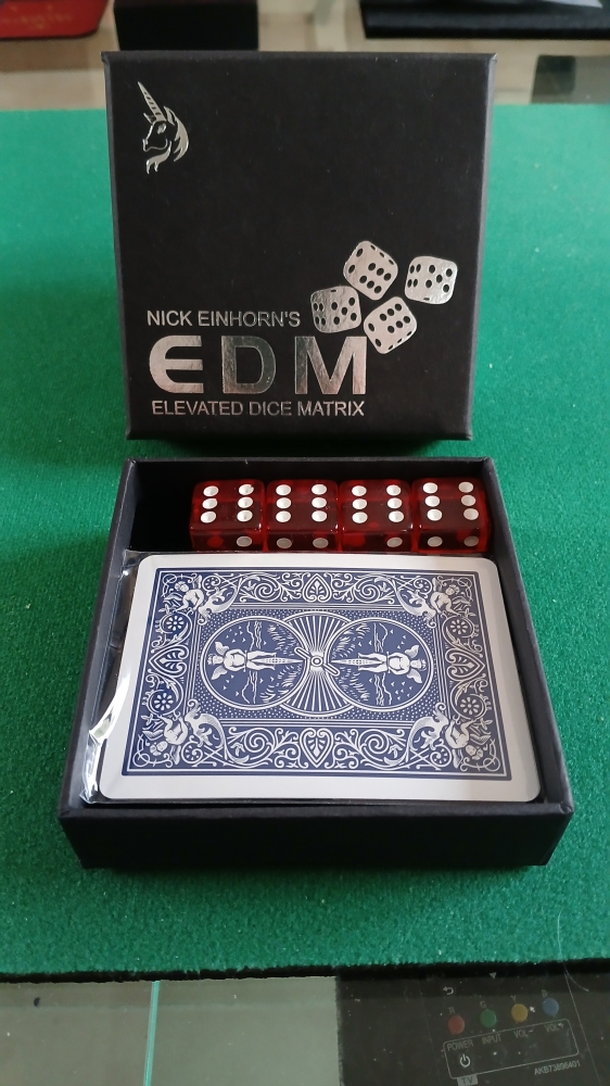 Elevated Dice Matrix