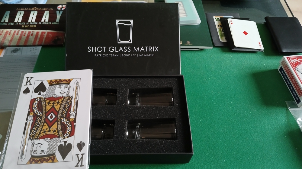 SHOT GLASS MATRIX