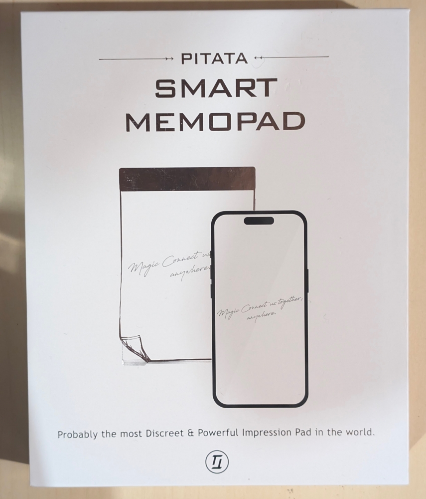 Smart Memo Pad + Portefeuille et accessoires de Pitata Magic