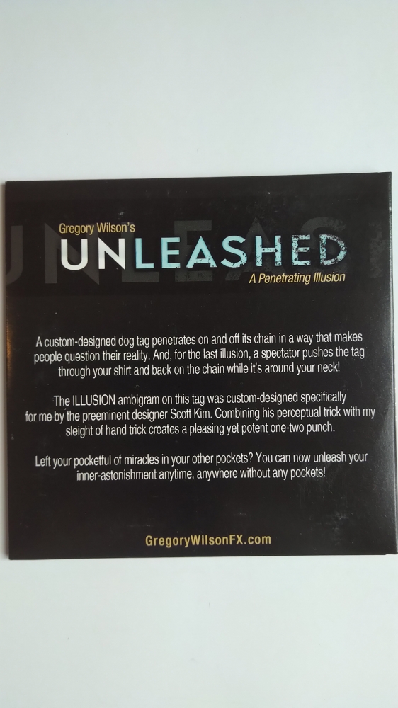 Unleashed ! (Greg Wilson)