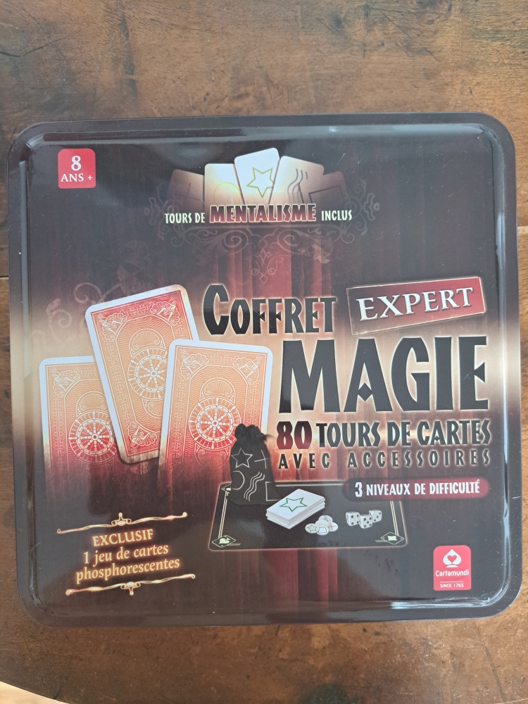 Tour de magie 8ans