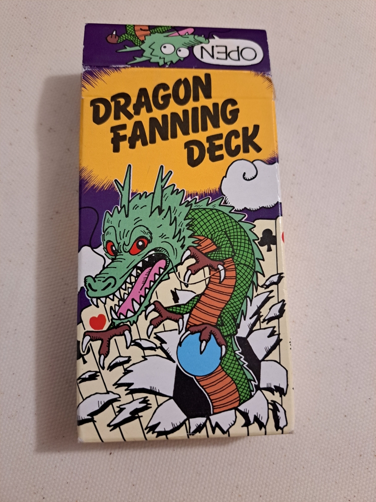 Dragon fanning deck 