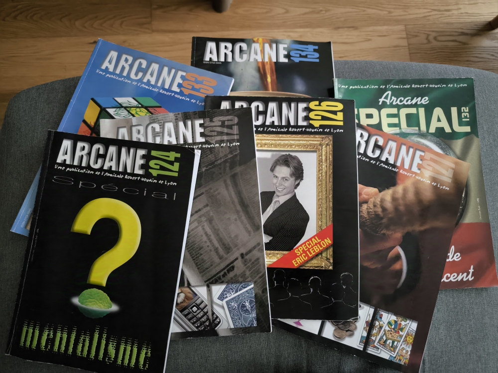 Revue Arcane 