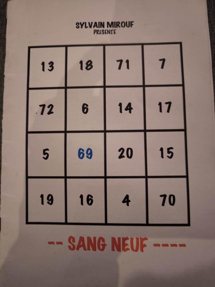 Sang Neuf 