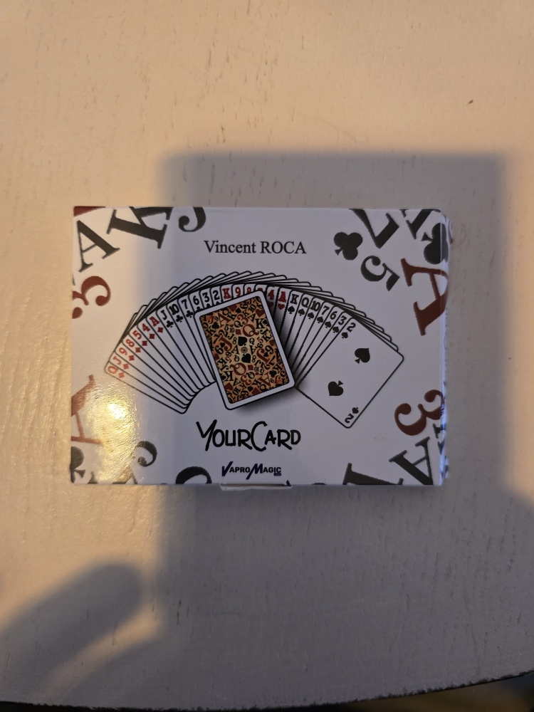 You card Damien Vappereau/ Vincent Roca