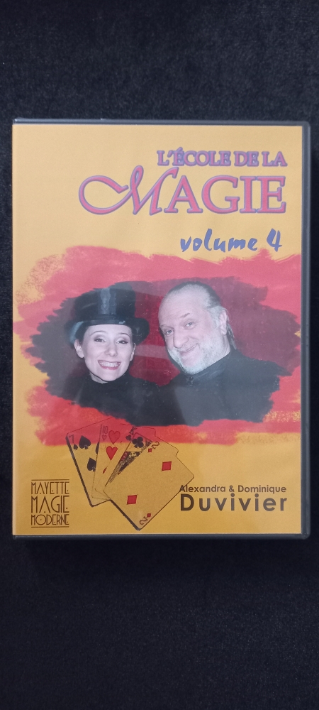 Dvd l'école de la magie volume 4 Dominique Duvivier