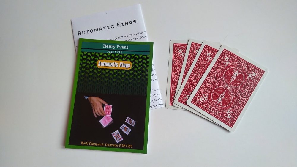 Automatic Kings (sorties cartes automatique)