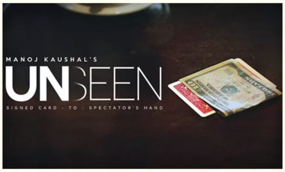 UNSEEN BY MANOJ KAUSHAL