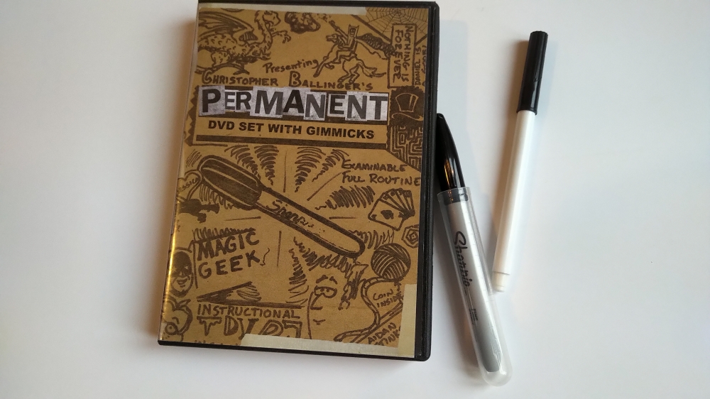 Permanent (effacer l'encre d'un Sharpie)